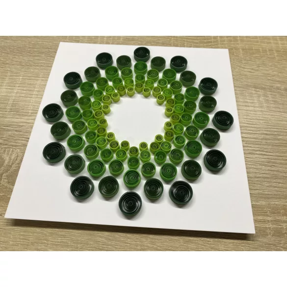 Quilling 1x1 - Relax Mandala - Tanfolyam Alapanyagokkal - XL csomag extra kiegészítőkkel, alapanyagokkal