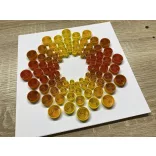 Quilling 1x1 - Relax Mandala - Tanfolyam Alapanyagokkal - XL csomag extra kiegészítőkkel, alapanyagokkal