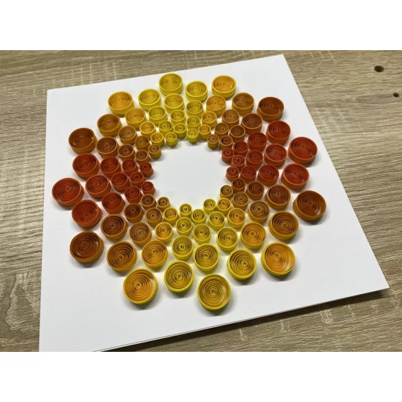 Quilling 1x1 - Relax Mandala - Tanfolyam Alapanyagokkal - XL csomag extra kiegészítőkkel, alapanyagokkal