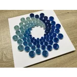 Quilling 1x1 - Relax Mandala - Tanfolyam Alapanyagokkal - XL csomag extra kiegészítőkkel, alapanyagokkal