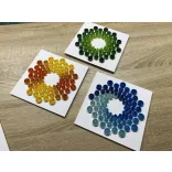 Quilling 1x1 - Relax Mandala - TANFOLYAM és KEZDŐKÉSZLET - XL csomag extra kiegészítőkkel (Alapanyagokkal és eszközökkel)